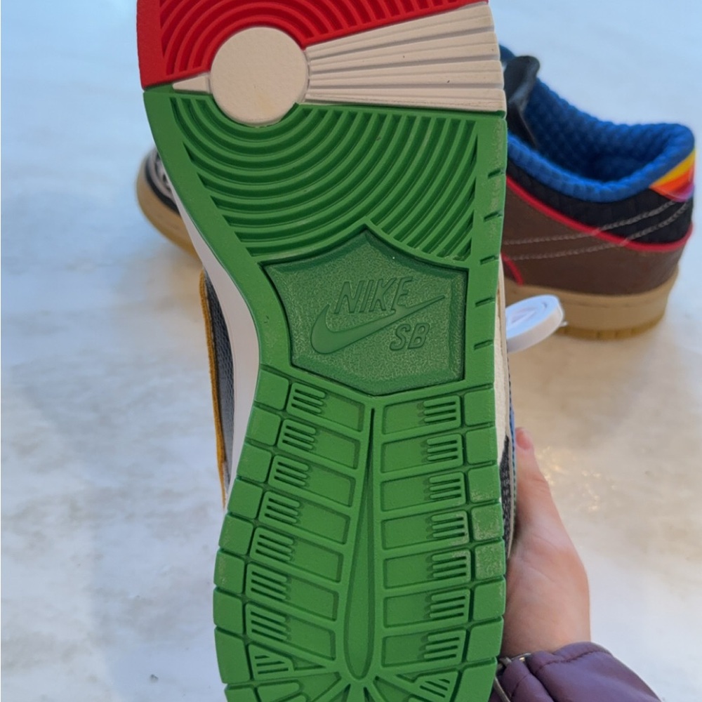 Nike SB Dunk Low 'What The Paul' CZ2239-600 - Picture 12 of 13